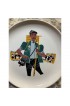 Home Tableware & Barware | Vintage Landert Moritz Kennel Swiss Serving & Dessert Fondue Plates, 7 Pieces - OW83103