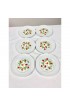 Home Tableware & Barware | Vintage Limoges Strawberry Dessert Plates-Set of 6 - PH02292