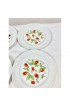Home Tableware & Barware | Vintage Limoges Strawberry Dessert Plates-Set of 6 - PH02292