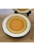 Home Tableware & Barware | Vintage Midwinter English Pottery Sun Pattern Dinner Plate Designed by Eve Midwinter - TB68232