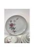 Home Tableware & Barware | Vintage Noritake Morimura Orient Japan Pink Roses Dinnerware Place Settings - 12 Pieces - UH31142