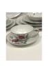 Home Tableware & Barware | Vintage Noritake Morimura Orient Japan Pink Roses Dinnerware Place Settings - 12 Pieces - UH31142