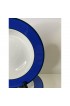 Home Tableware & Barware | Vintage Pagnossin Ironstone Spa Blueberry Rim Soup Bowls - Set of 6 - ST08566