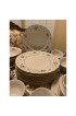 Home Tableware & Barware | Vintage Princess China Dinnerware - 67 Pieces - FM90564