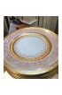 Home Tableware & Barware | Vintage Rosedale Gold Encrusted Service Dinner Plates- Set of 12 - VX06655