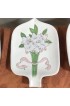 Home Tableware & Barware | Vintage Spade Shaped Floral Ceramic Plates, Italy - Set of 6 - ST13682