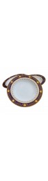 Home Tableware & Barware | Vintage Tiffany & Co. Golden Rim Plates- Set of 3 - LB41113