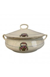 Home Tableware & Barware | Vintage Vegetable Bowl With Lid - OY91528