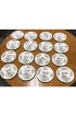 Home Tableware & Barware | Wedgwood Bone China Salad Plates, Charnwood Platter - Set of 16 - ZN07933