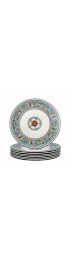 Home Tableware & Barware | Wedgwood Florentine Enameled Plates, Set of 8 - SN87245
