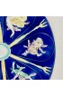 Home Tableware & Barware | Wedgwood Majolica Japonisme Cobalt Blue Pickle and Fork Plate, Dated 1879 - NA76995