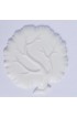 Home Tableware & Barware | White Milk Glass Cabbage Dessert Plates or Trays - Set of 5 - GC06939