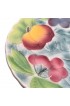 Home Tableware & Barware | 1920s St. Clement Barbotine Hand-Painted Fruit Platter - VS59120