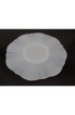 Home Tableware & Barware | 1930s Macbeth Evan's American Sweetheart White Opalescent Glass Platter/Cake Plate - OI27694