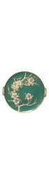 Home Tableware & Barware | 1930s Rosenthal Selb Hand Painted Floral Cherry Blossoms With Gold Serving Platter - RM39108