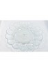 Home Tableware & Barware | 1940s Blue Hobnail Glass Tray - YL13060