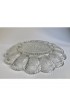 Home Tableware & Barware | 1960s Indiana Glass Co. Clear Hobnail Egg Platter - LT62988