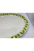 Home Tableware & Barware | 1960s Italian Ceramic Serving Tray With Sculptural Lemon Motif Border - VD24394