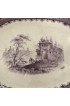 Home Tableware & Barware | 19th C. English Large Well & Tree Staffordshire Platter - TK98005