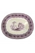 Home Tableware & Barware | 19th C. English Large Well & Tree Staffordshire Platter - TK98005