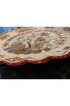 Home Tableware & Barware | 19th Century Copeland Spode Scalloped Indian Tree Chop Plate Platter - OP94407