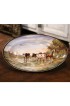 Home Tableware & Barware | 19th Century French Limoges Painted Porcelain Cows Wall Platters - a Pair - KD32371