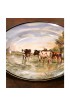Home Tableware & Barware | 19th Century French Limoges Painted Porcelain Cows Wall Platters - a Pair - KD32371