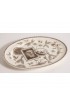 Home Tableware & Barware | Antique 19th C. Victorian Aesthetic Serving Platter by James Beech in Perak Pattern - WE18674
