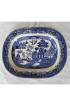 Home Tableware & Barware | Antique Buffalo Pottery Blue Willow Platter - MT29887