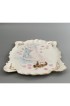 Home Tableware & Barware | Antique Ca 1900s Art Nouveau Limoges Porcelain Jean Pouyat Hand Painted Cake Plate - RA73019