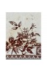 Home Tableware & Barware | Antique Crimson & Co. England Brown & White Aesthetic Movement Transferware Large Platter - VH08461