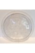 Home Tableware & Barware | Antique Early 20th Century Victorian Etched Crystal Cake Stand or Plateau - QN78480