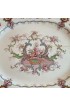 Home Tableware & Barware | Antique English Cauldon Souvenir Turquoise 20” Serving Platter - ZV24368
