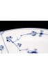 Home Tableware & Barware | Antique Royal Copenhagen Blue Fluted Plain 16 Serving Platter - OG41215