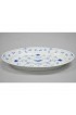 Home Tableware & Barware | Bing and Grondahl B&G Kjøbenhavn Denmark Butterfly Lace Blue Oval Platter - JM39582