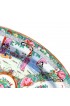 Home Tableware & Barware | Chinoiserie Ceramic Famille Rose Oval Platter in Pink and Gold Floral Motif - TV61093