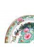 Home Tableware & Barware | Chinoiserie Ceramic Famille Rose Oval Platter in Pink and Gold Floral Motif - TV61093