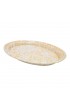 Home Tableware & Barware | Crow Canyon Home Splatterware Yellow & White Marble Oval Platter - CO07976