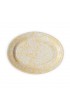Home Tableware & Barware | Crow Canyon Home Splatterware Yellow & White Marble Oval Platter - CO07976
