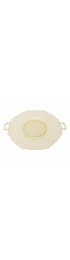 Home Tableware & Barware | Depression Glass Lancaster Landrum Yellow Hobnail Serving Platter - WT86122