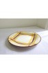 Home Tableware & Barware | Early 20th Century Large Vernonware Organdie Round Platter - LP19947