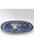 Home Tableware & Barware | English Chinoiserie Staffordshire Transferware Pottery Bridgeless Reticulated Platter - RZ22404