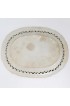 Home Tableware & Barware | English Chinoiserie Staffordshire Transferware Pottery Bridgeless Reticulated Platter - RZ22404