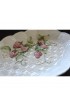 Home Tableware & Barware | Italian Majolica Strawberry Basketweave Server Plate - NA13987