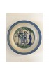 Home Tableware & Barware | Large 13 - Farmer & Wife Hand Painted Pottery Serving Platter by M. A. Hadley - DU32537