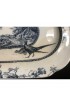 Home Tableware & Barware | Late 1800s Brownfield & Son Blue Pheasant Platter - XJ95063