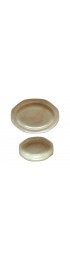 Home Tableware & Barware | Late 19th Century Homer Laughlin Ironstone Tableware Platters- Set of 2 - NZ06171