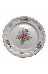 Home Tableware & Barware | Luneville Old Strasbourg Floral Ceramic Platter - XF61522