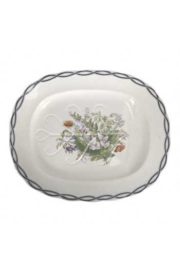 Home Tableware & Barware | Meigh Large Turkey Platter, Circa 1851-1861 - WZ36634