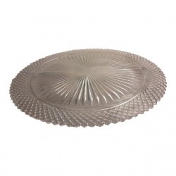 Home Tableware & Barware | Mid 20th Century Art Deco Glass Cake Platter - KI19758
